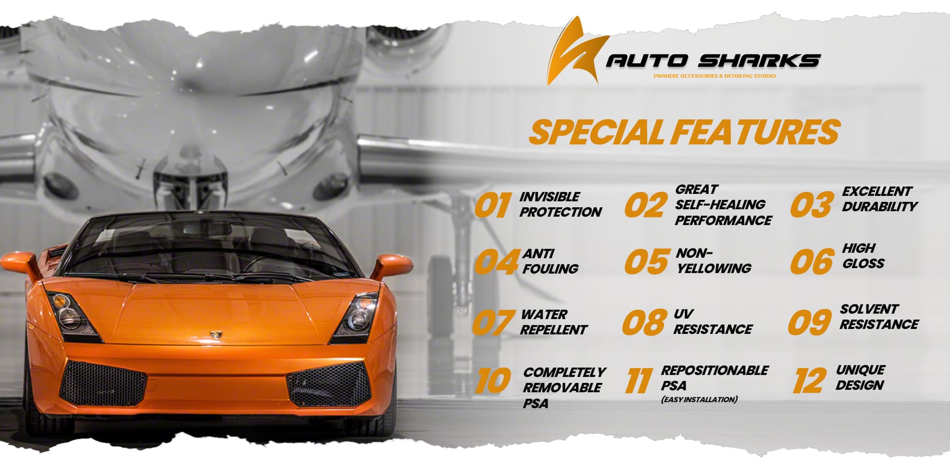 Paint Protection Film in LOCATION