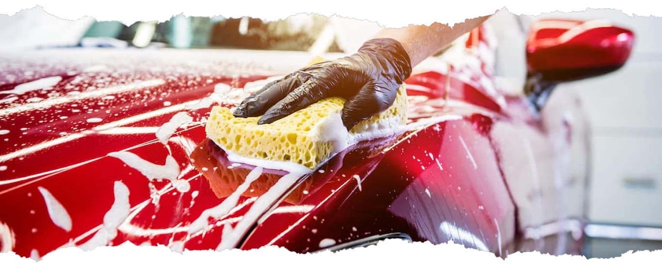 Steam Car Wash in LOCATION