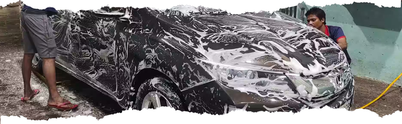 Maintenance Wash in 